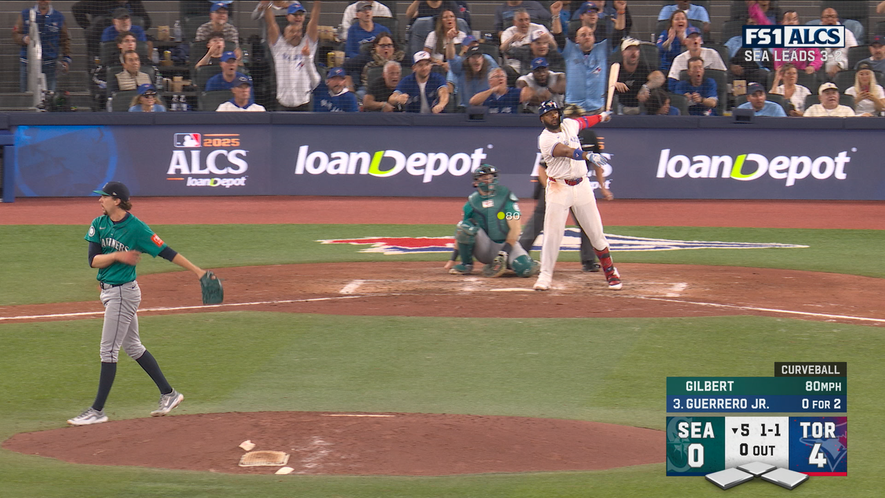 Vladimir Guerrero Jr. hits solo HR to extend Blue Jays' lead over Mariners