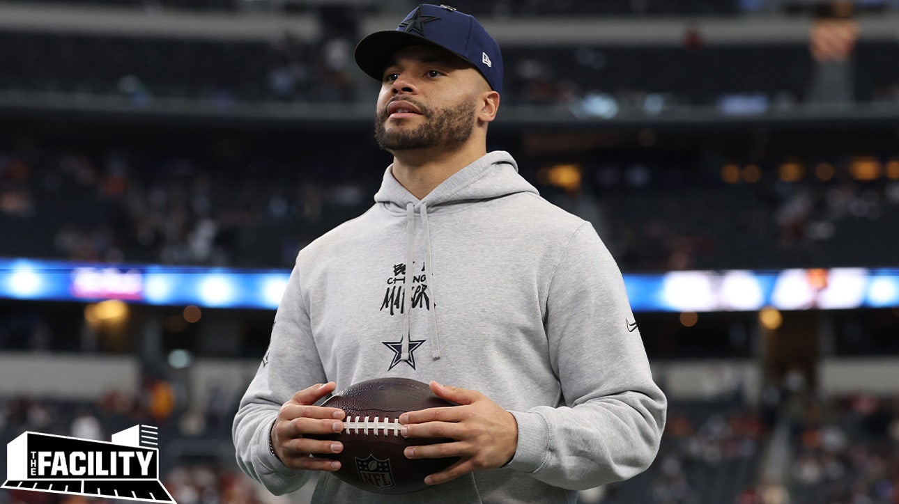 Cam Newton says this is Dak Prescott make-or-break year in Dallas — Do you agree? | The Facility