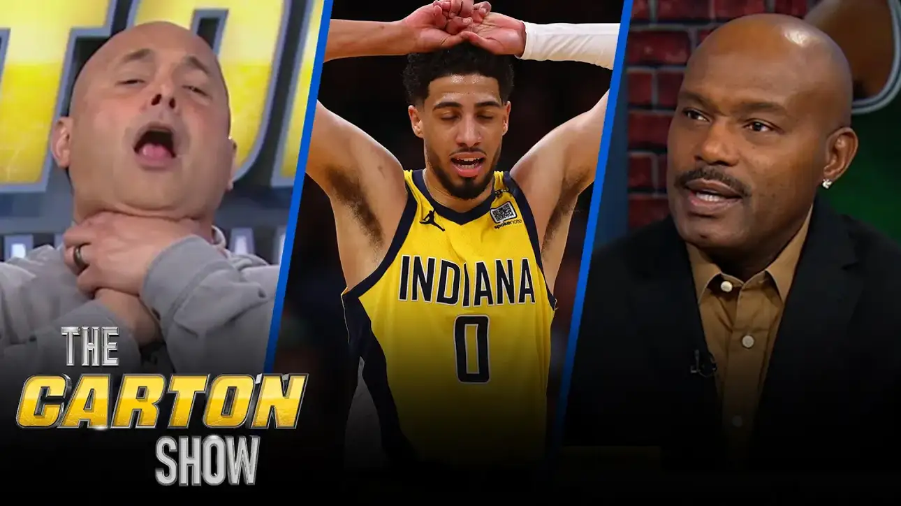 'The Pacers lost the series last night' - Craig reacts to Game 1 of ECF | The Carton Show