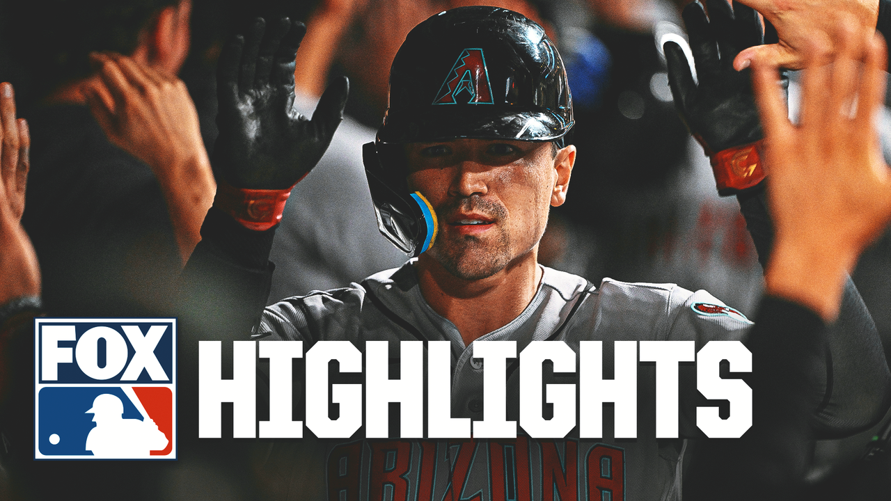 Diamondbacks vs Guardians Highlights ⚾️ MLB on FOX