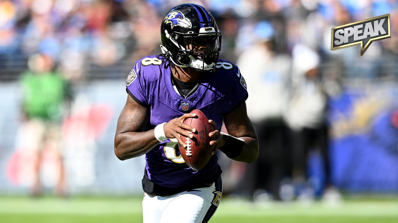 Is this the best version of Lamar Jackson, Ravens post-Lions win? | Speak