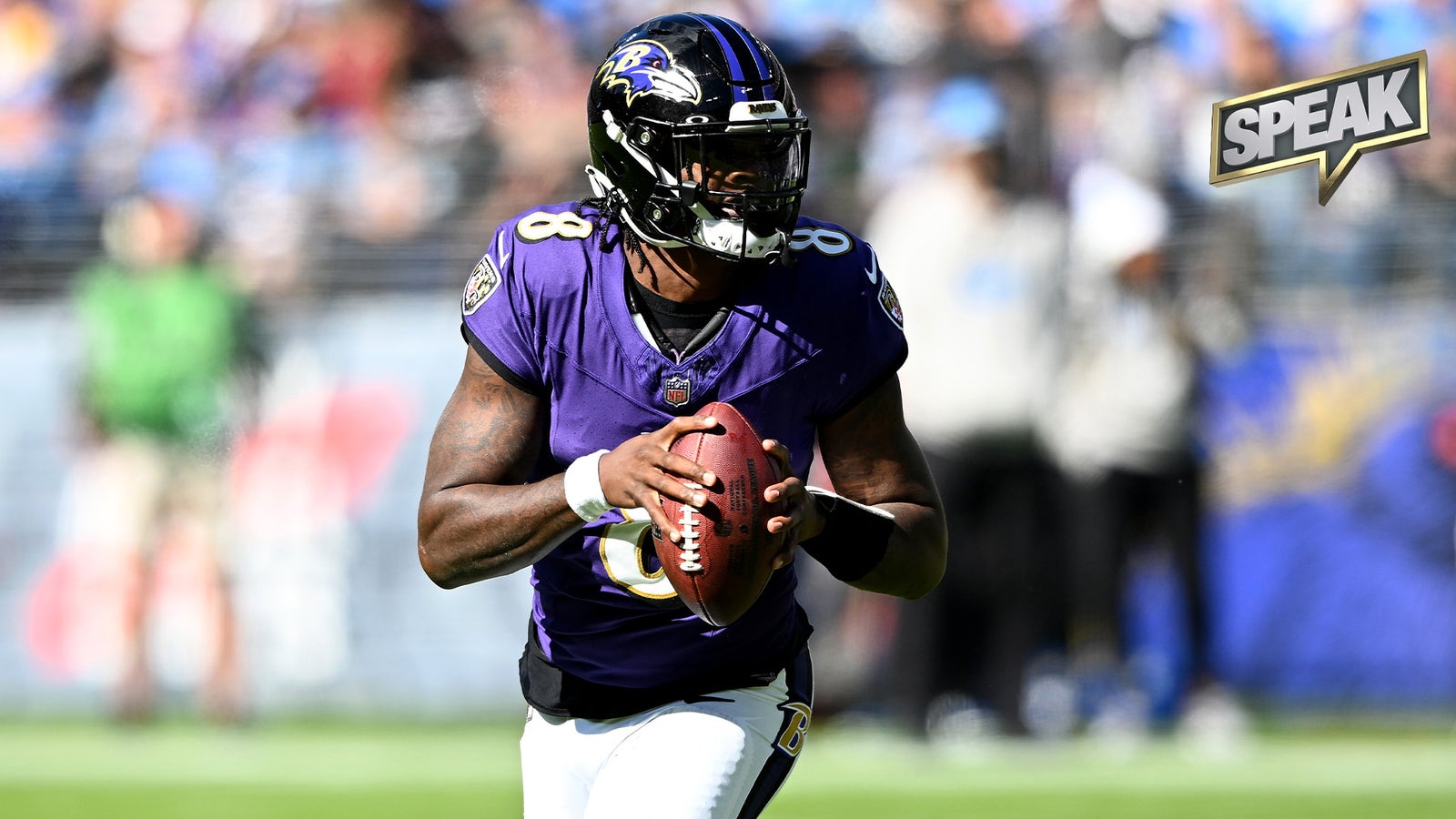 Is this the best version of Lamar Jackson, Ravens post-Lions win?