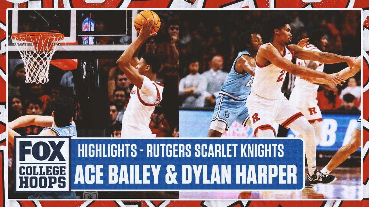 Rutgers' Ace Bailey Drops 24 Points Alongside Dylan Harper's Triple ...