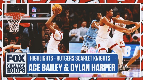 Rutgers' Ace Bailey drops 24 points alongside Dylan Harper's triple-double in win vs. Columbia