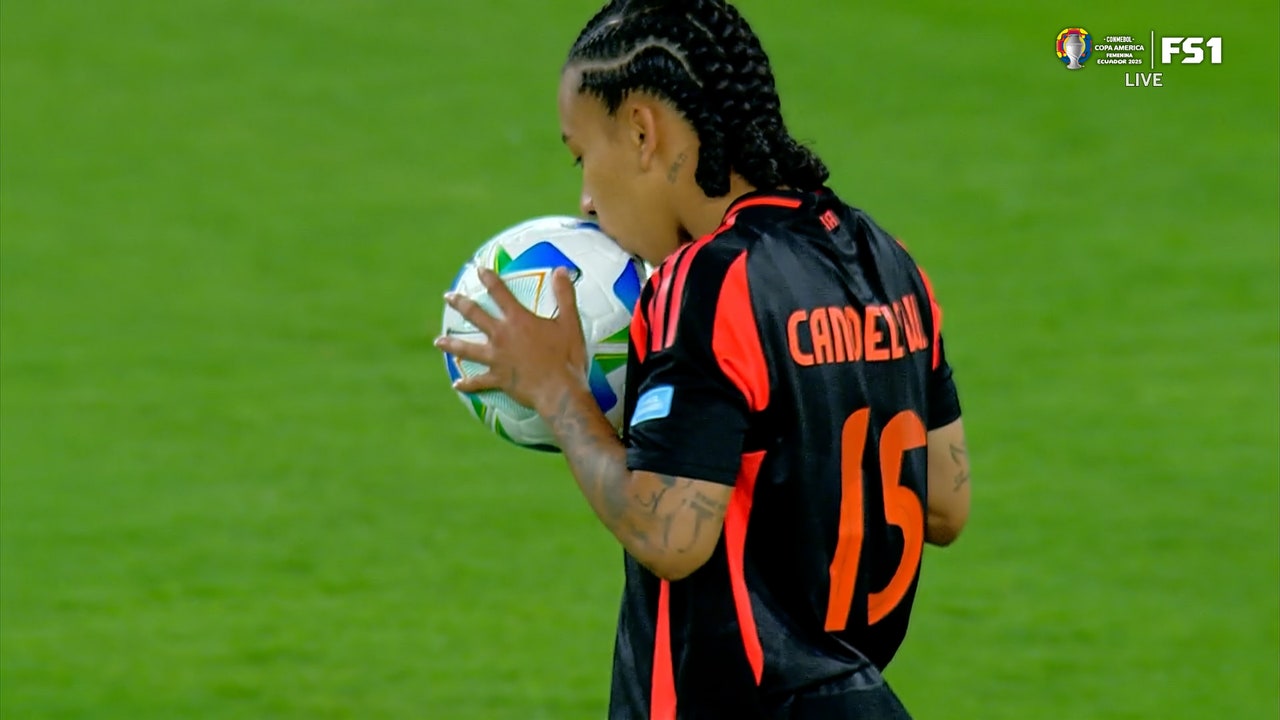 Wendy Bonilla's PK sends Colombia to Copa América Femenina Final