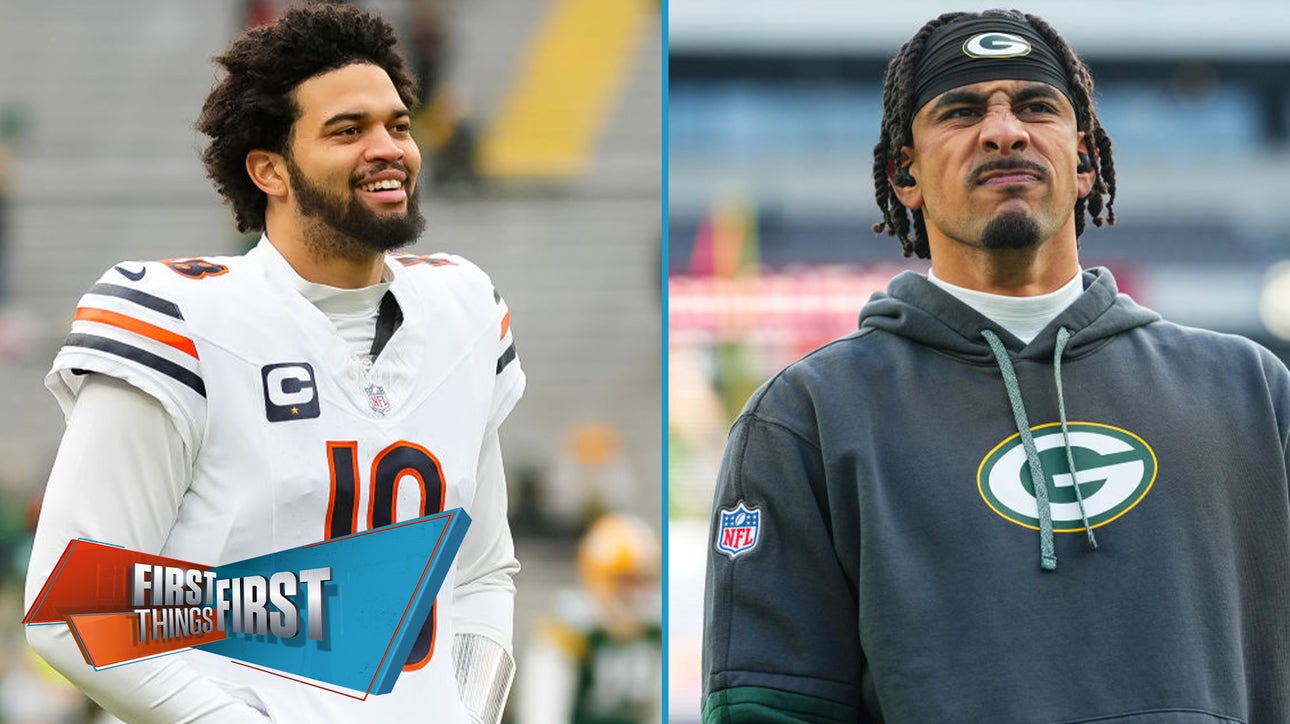 Danny Parkins: 'Caleb Williams is already better than Jordan Love' | First Things First