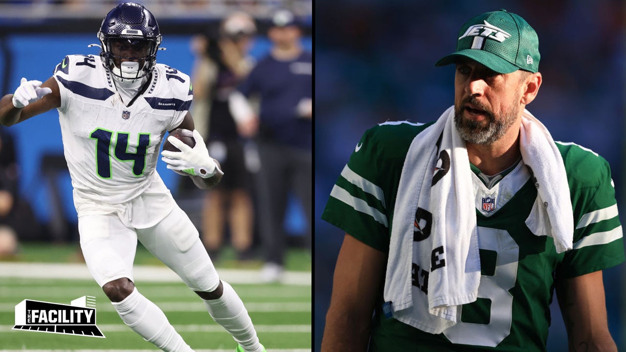 Is the Aaron Rodgers-DK Metcalf throwing session a sign he is joining Steelers? | The Facility 