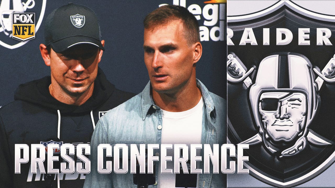 Postgame Press Conference: Raiders' Kirk Cousins & HC Klint Kubiak on big Week 1 win vs Dolphins