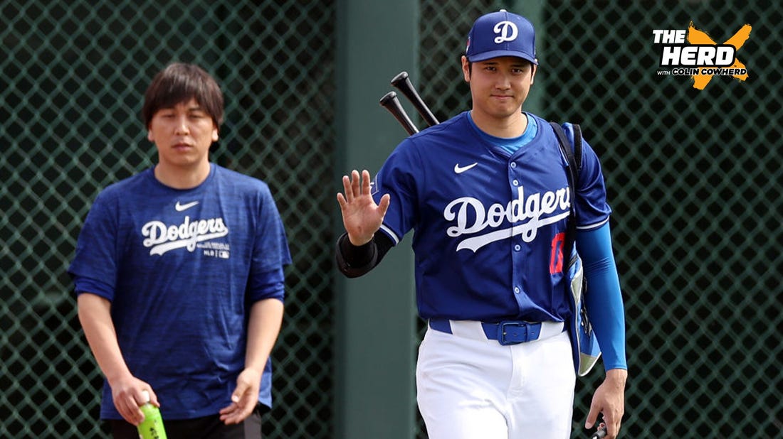 Dodgers fire Shohei Ohtani's interpreter amid 'massive theft' allegations | The Herd