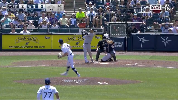 Cody Bellinger goes yard, helps Yankees grab 3-0 lead over Rays