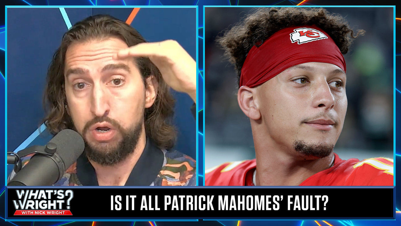 Patrick Mahomes headlines the top 10 players in the NFL, according to Nick  Wright