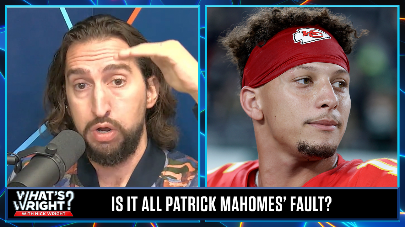 Patrick Mahomes takes ownership over Chiefs struggles | What's Wright?