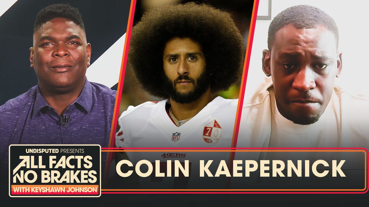 Aldon Smith’s thoughts on former 49ers teammate Colin Kaepernick | All Facts No Brakes