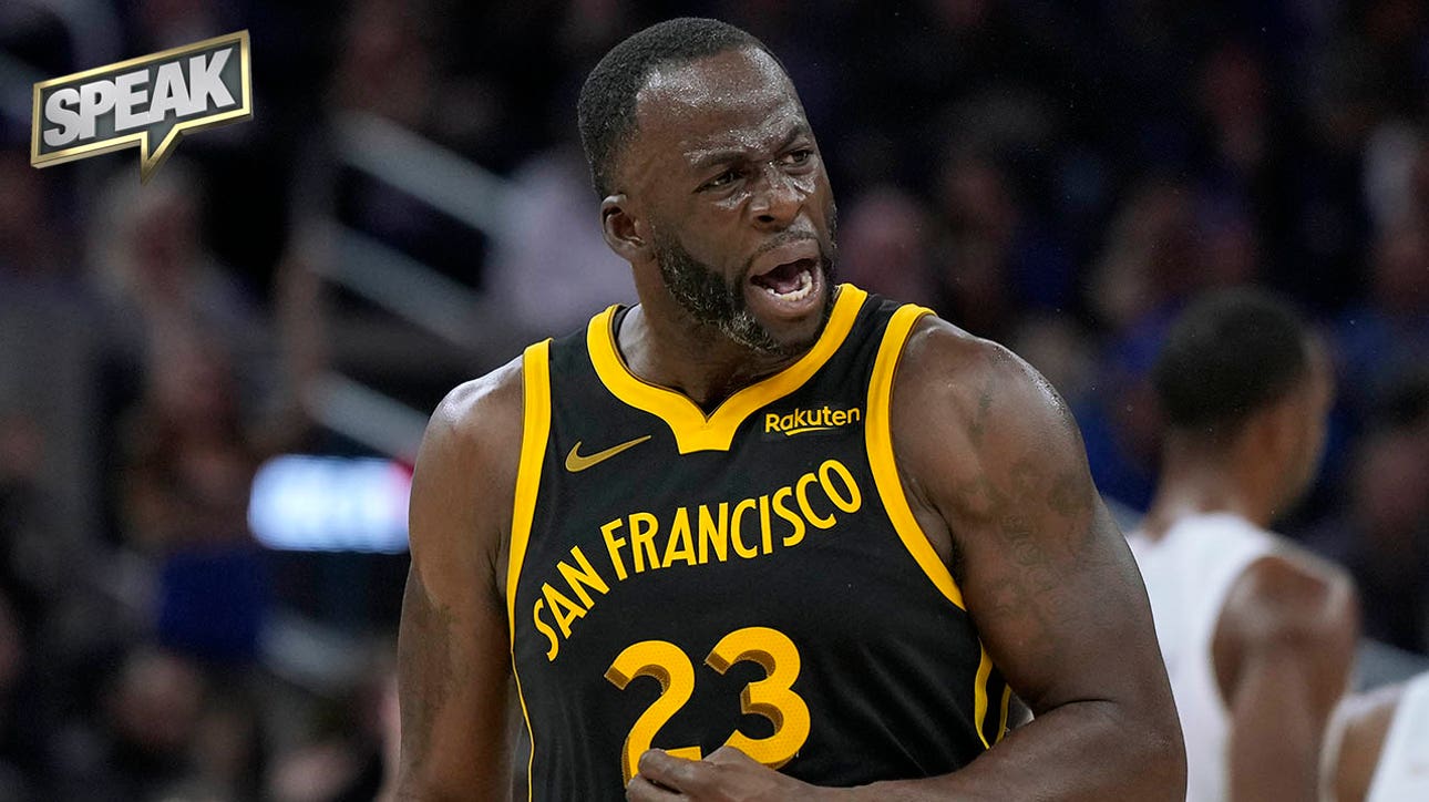 Draymond Green ejected after putting Gobert in a headlock, did Green cross the line? | Speak