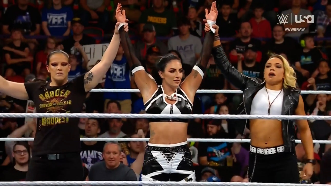 Sonya Deville makes an example of Lyra Valkyria on Monday Night Raw | WWE on FOX