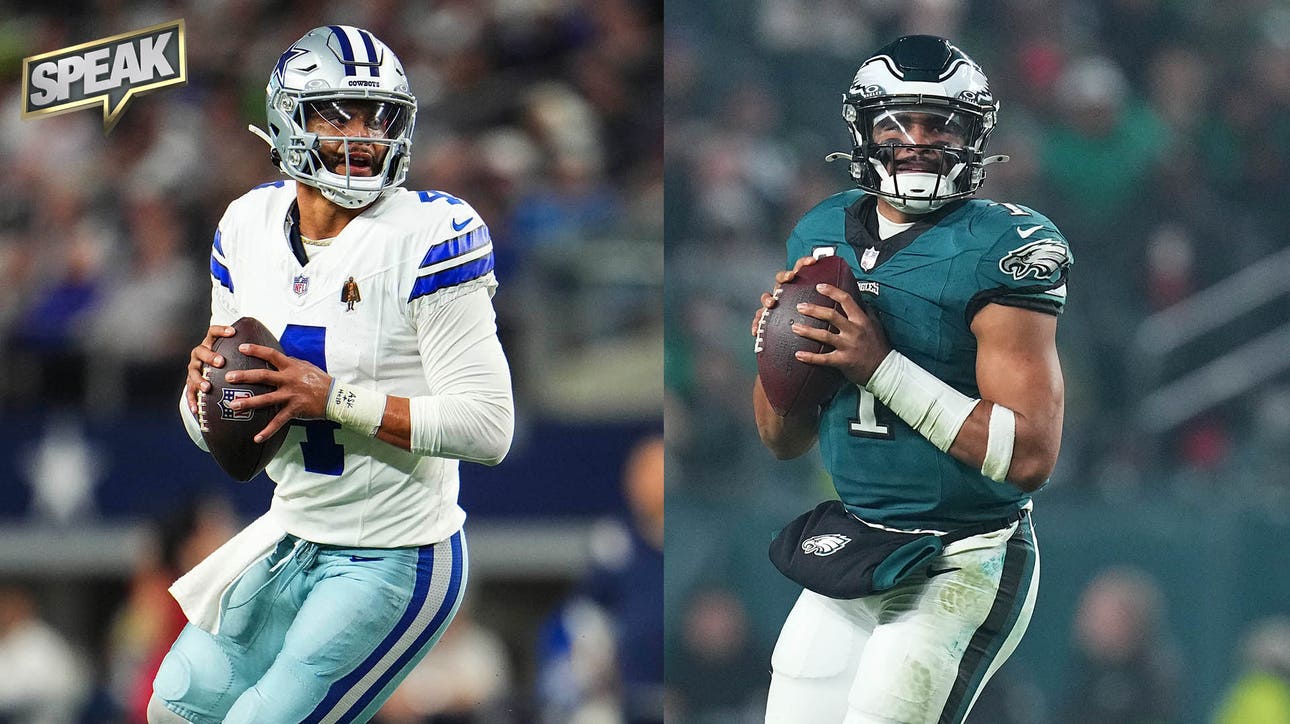 Eagles vs. Cowboys: Is this a must-win game for Philly? | Speak