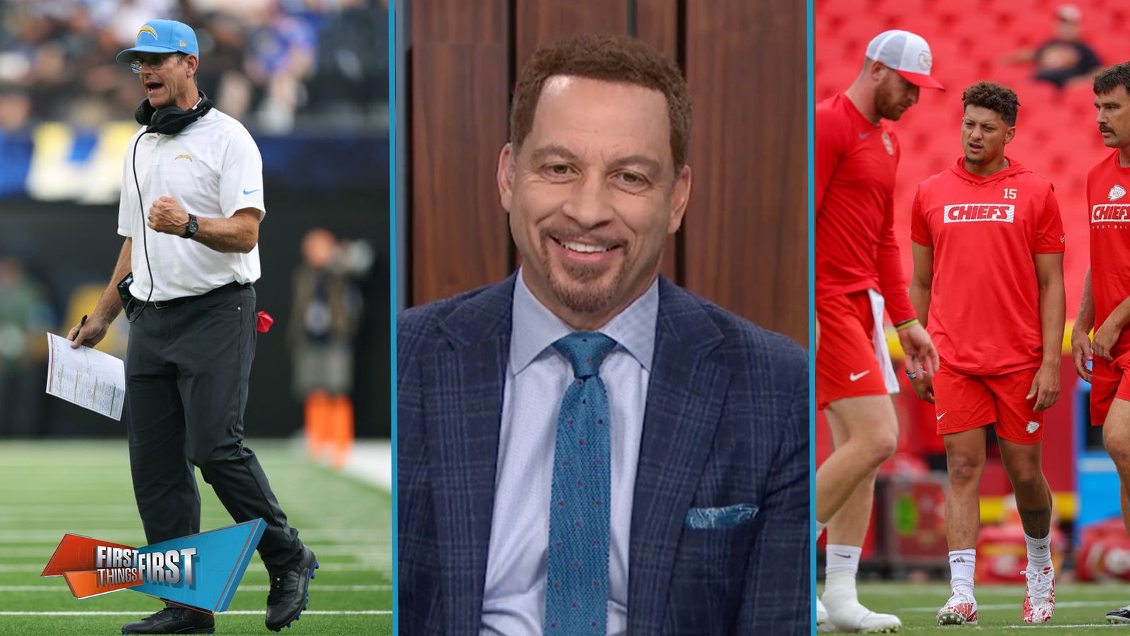 Chiefs and Chargers finish on top in Chris Broussard's AFC West predictions | First Things First