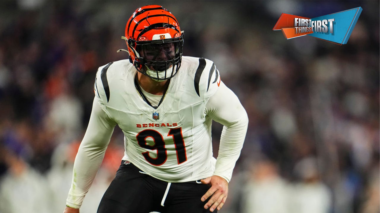 Will Trey Hendrickson suit up for the Bengals in Week 1? | First Things First