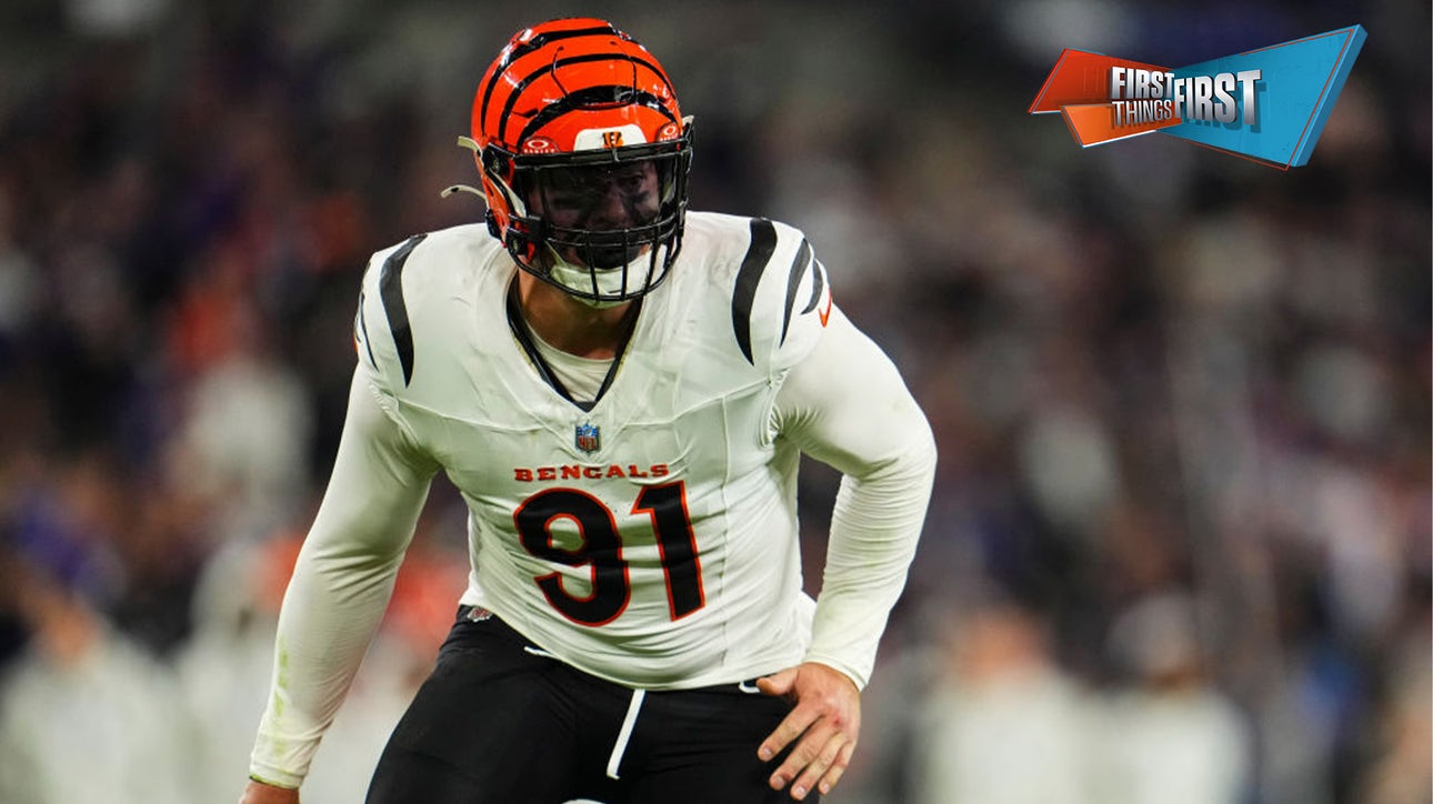 Will Trey Hendrickson suit up for the Bengals in Week 1? | First Things First