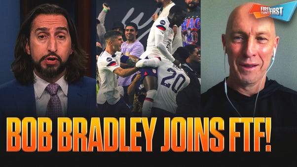 Bob Bradley on Mauricio Pochettino's team over single player mentality, Folarin Balogun, USMNT's FIFA World Cup Prep ⚽️ First Things First