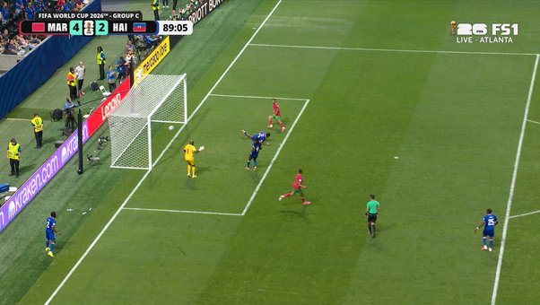 Gessime Yassine scores late goal, helping Morocco clinch 4-2 win vs Haiti | 2026 FIFA World Cup™