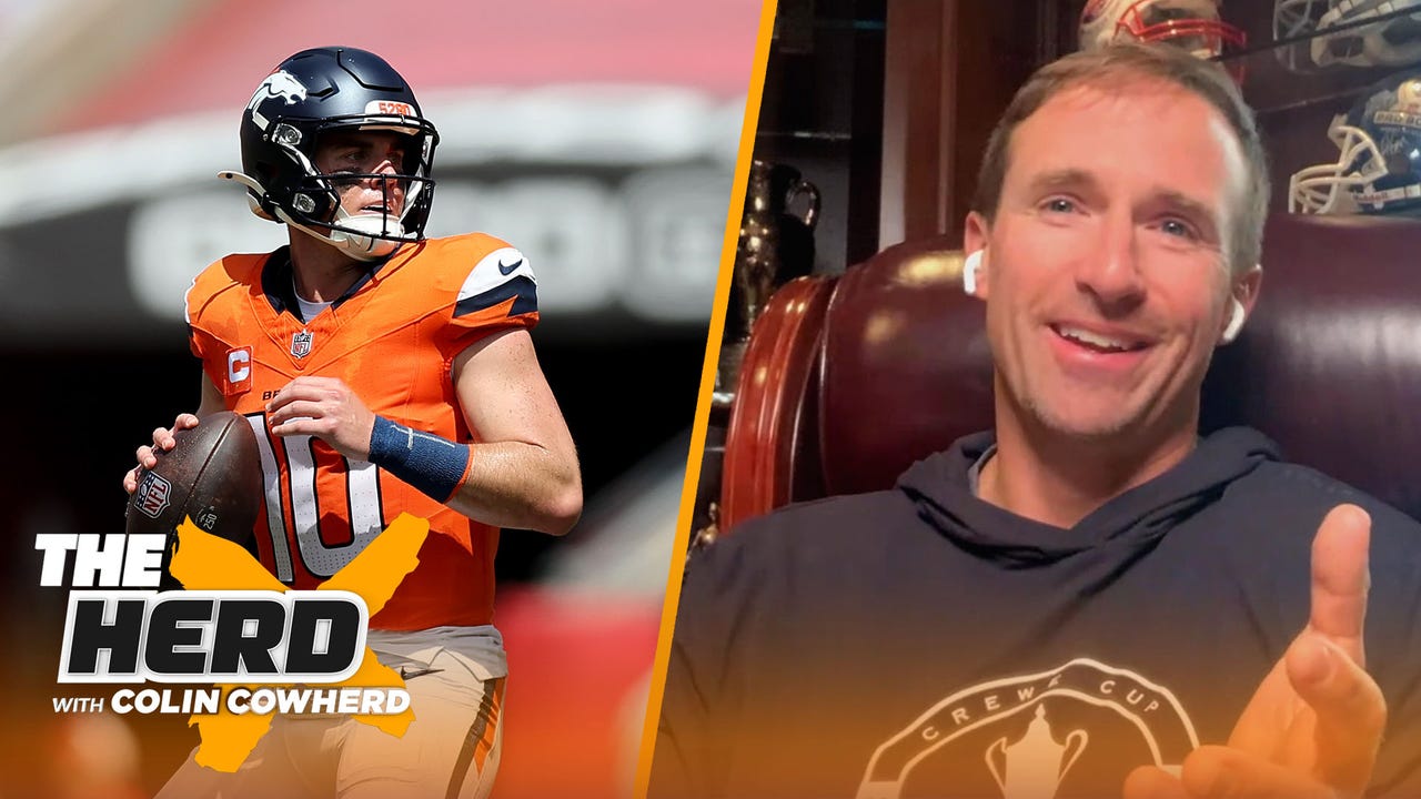 Drew Brees shares one piece of advice he would give Bo Nix | The Herd 