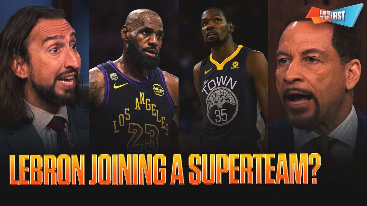 LeBron ‘not as good as Kevin Durant was in 2016 when joining the Warriors’, Is this unfair? | FTF