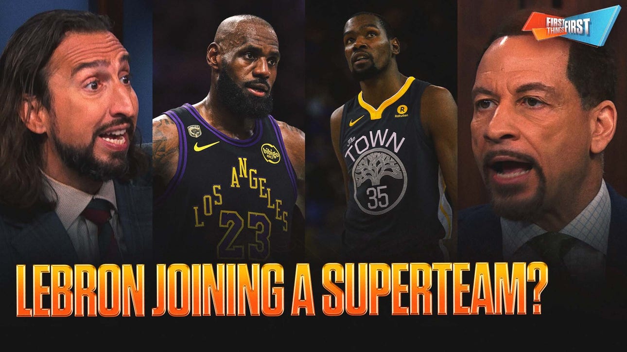 LeBron ‘not as good as Kevin Durant was in 2016 when joining the Warriors’, Is this unfair? | FTF