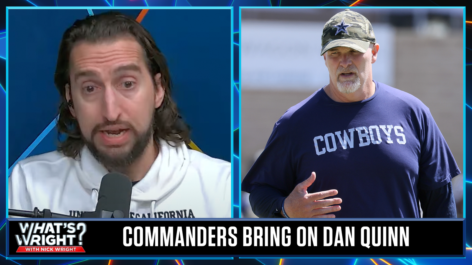 Nick’s not sure Dan Quinn to Commanders is a good hire 