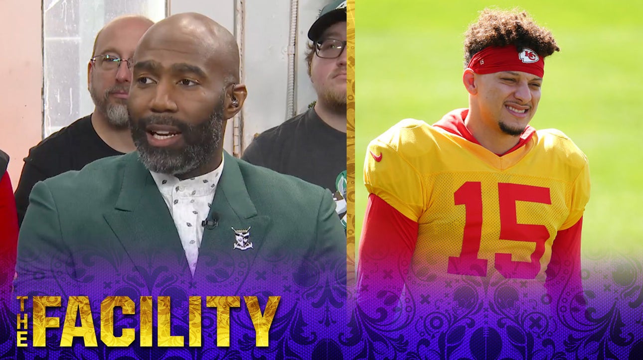 Malcolm Jenkins shares a message to Eagles amidst Patrick Mahomes-GOAT talk | The Facility