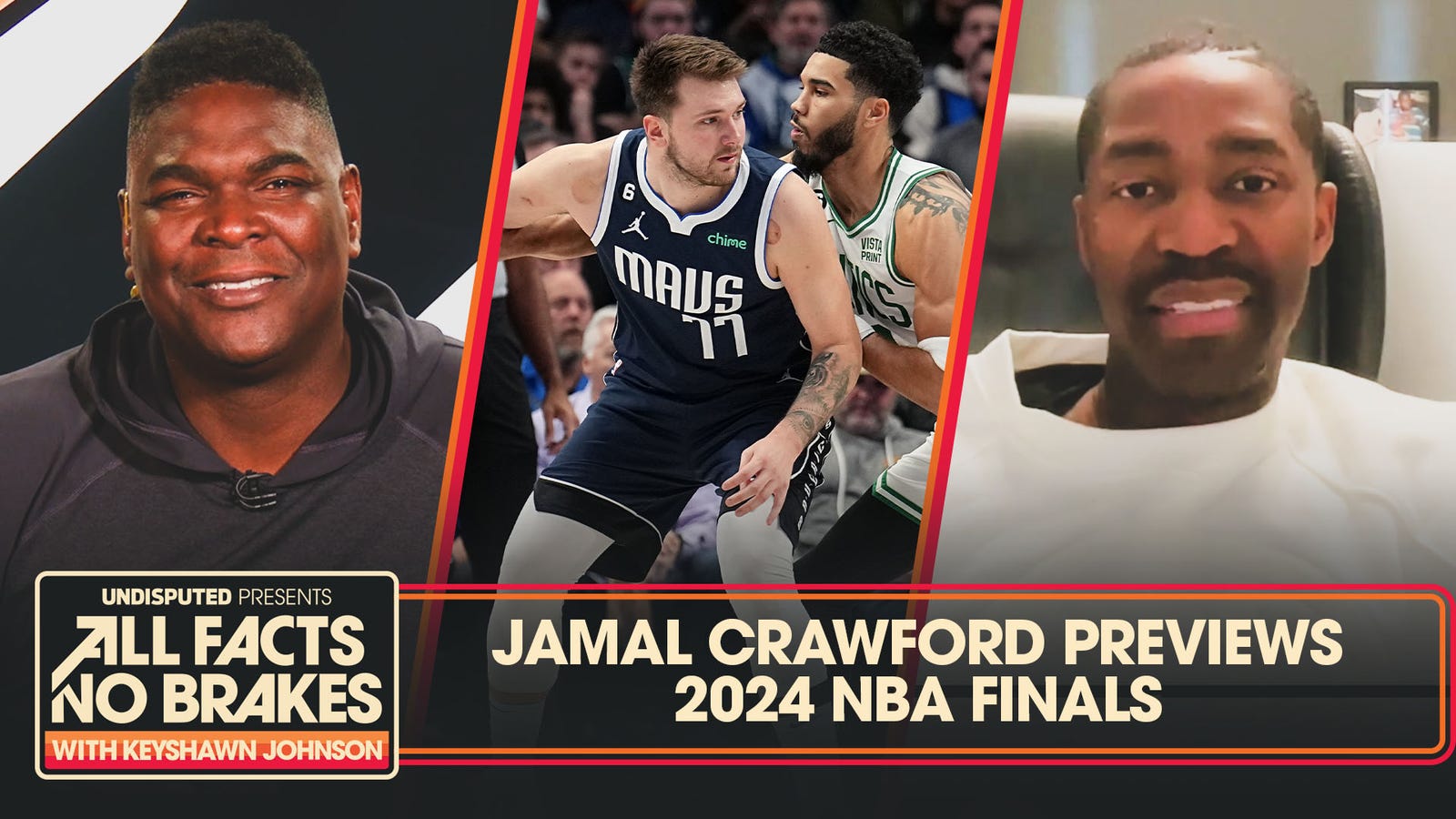  Celtics vs. Mavericks — Jamal Crawford talks Luka, Tatum & previews NBA Finals | All Facts No Brakes