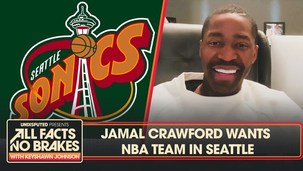 Jamal Crawford on NBA's return to Seattle, SuperSonics, wild Gary Payton story | All Facts No Brakes