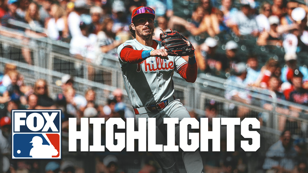 Phillies vs Twins Highlights ⚾️ MLB on FOX