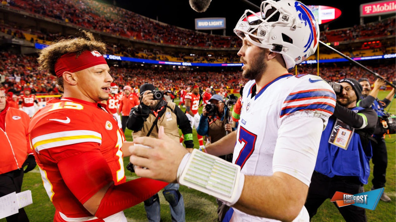 The Bills open up as (-2.5) favorites vs. Chiefs in Week 11 | First Things First