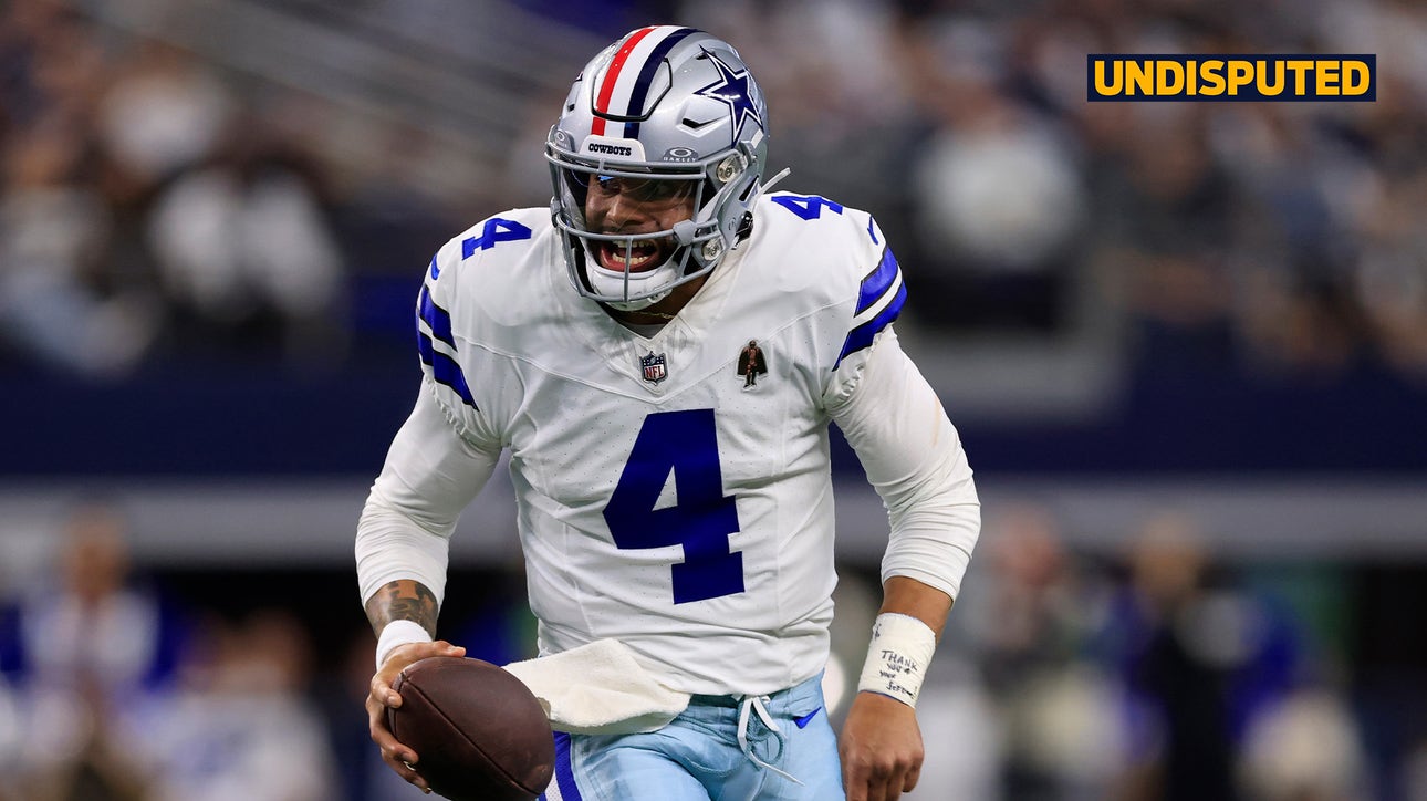Time to include Dak Prescott in this season's MVP discussion? | Undisputed