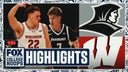 Providence Friars vs Wisconsin Badgers Highlights | FOX College Hoops