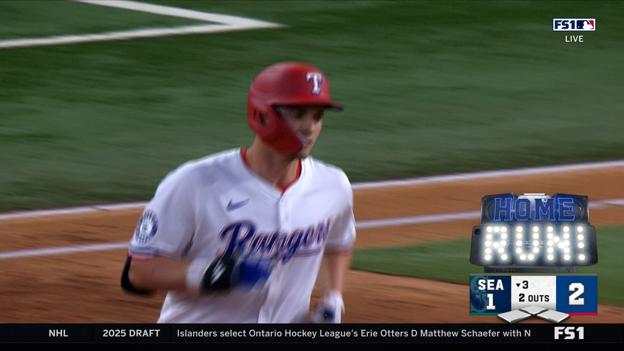 Corey Seager crushes two-run home run, giving Rangers lead over Mariners