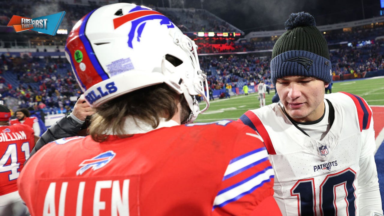 Bills remain on top of their division in Chris Broussard's AFC East Predictions | First Things First