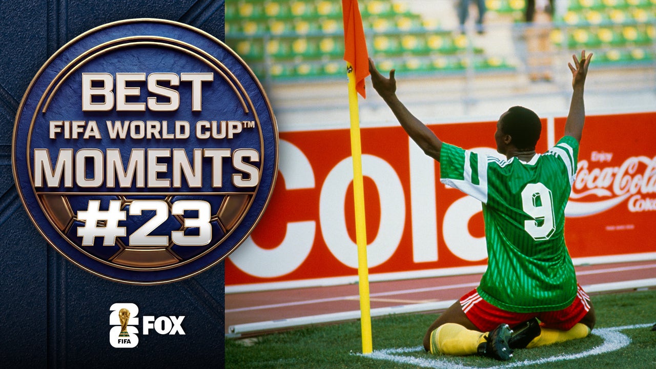 It's Milla Time! The 38-Year-Old Who STUNNED the World 🌎🇨🇲 No. 23 in Best FIFA World Cup™ Moments