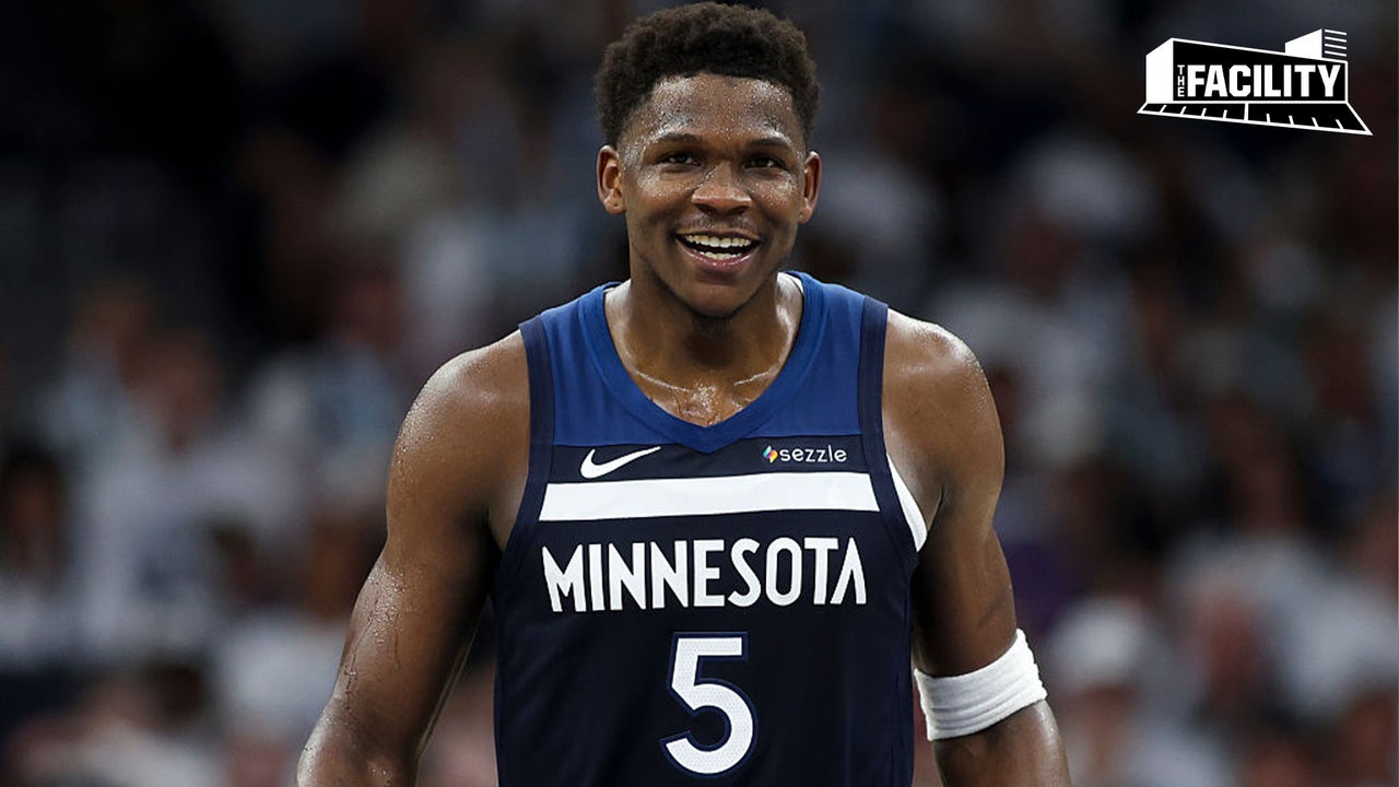 Is 'face of the NBA' on the line for Anthony Edwards in Western Conference Finals? | The Facility