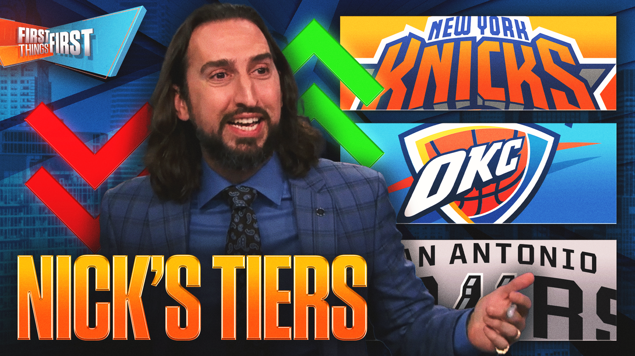 How far will Wemby, 'victim blaming' Spurs go, OKC is unbothered and undefeated, Knicks' hopes 👀 First Things First