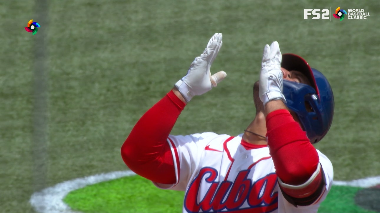 Cuba’s Ariel Martinez hits three-run HR, taking lead over Colombia