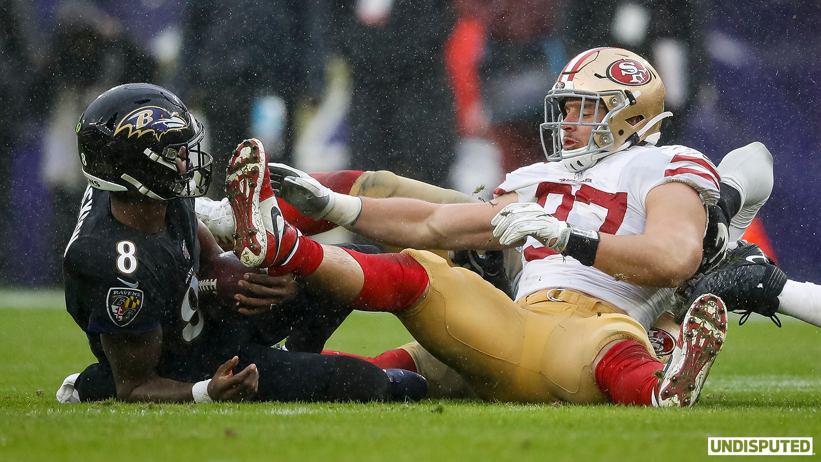Ravens feel disrespected being underdogs vs. 49ers on Christmas Day