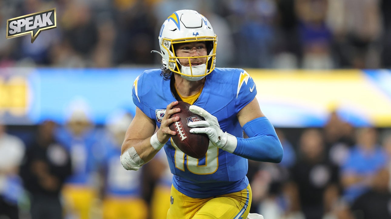 Are Chargers getting their money's worth with Justin Herbert? | Speak