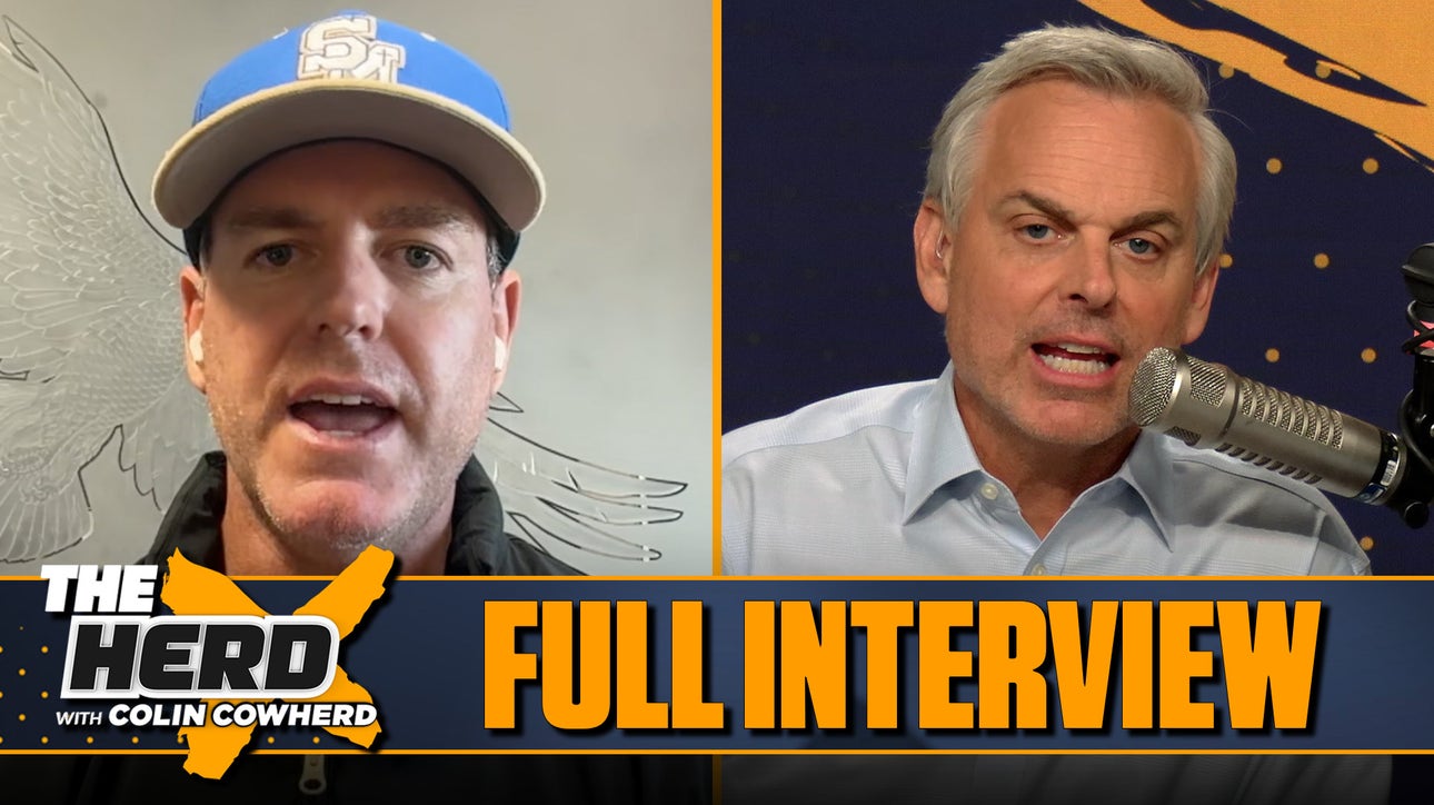 Carson Palmer on Joe Burrow & Bengals, Caleb Williams, Matthew Stafford | FULL INTERVIEW | The Herd