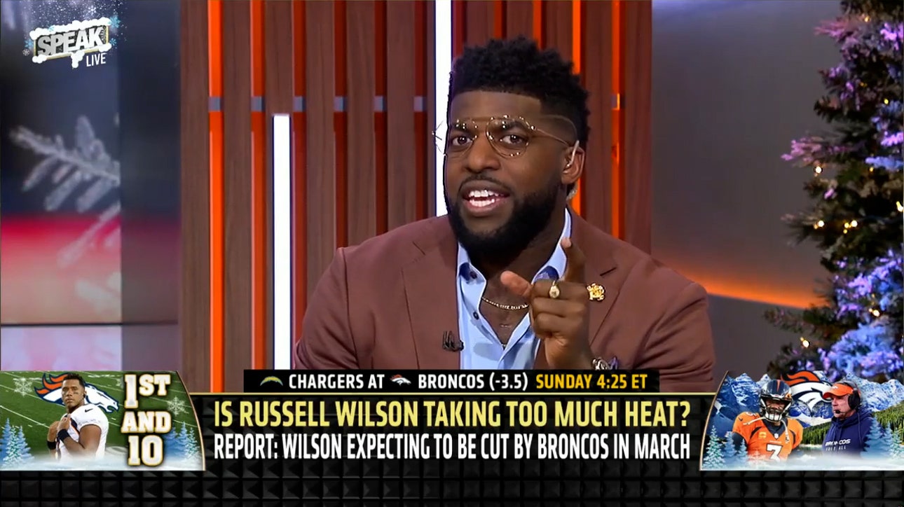 Is Russell Wilson taking too much heat for Broncos issues this season? | NFL | SPEAK