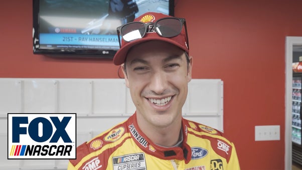 Joey Logano spoke on being 18 points behind the playoff cutoff as well as his approach given the situation | NASCAR on FOX