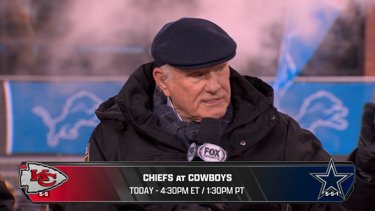 'If Cowboys win, Dallas makes the playoffs' — Terry Bradshaw on what's at stake vs Chiefs | FOX NFL Sunday