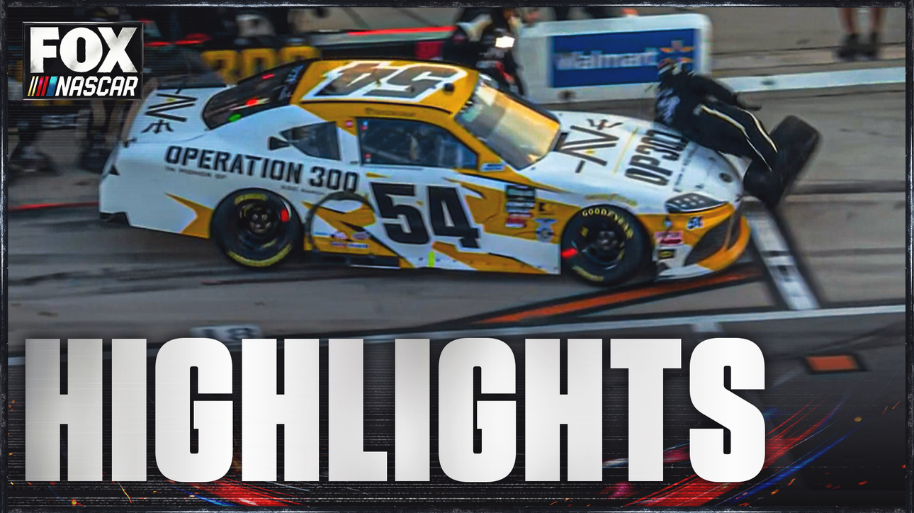 NASCAR O’Riley Auto Parts Series:Bennett Transportation & Logistics 250 Highlights 🏁 NASCAR on FOX