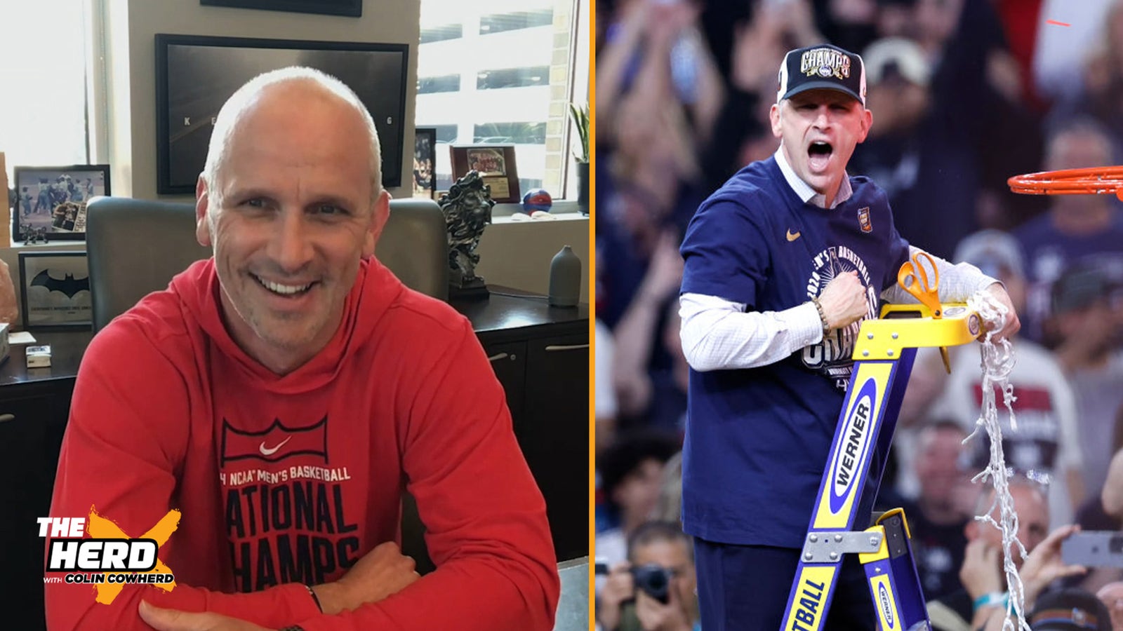 Dan Hurley on his decision to return to UConn: 'I already had the leverage'